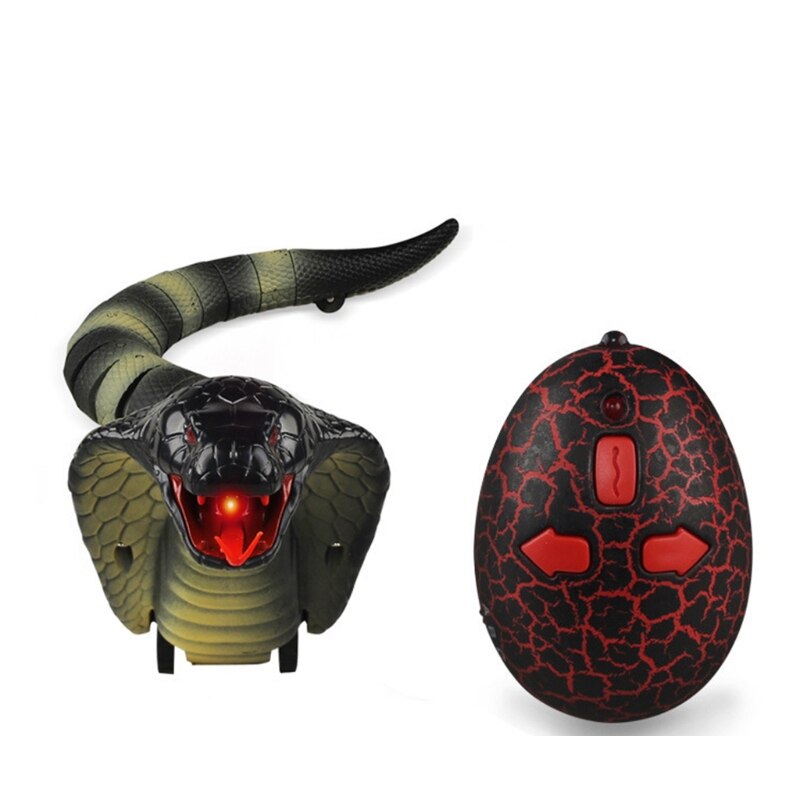 Remote control snake cobra toy animal trick scary prank toy tricky scary props funny simulation animal snake