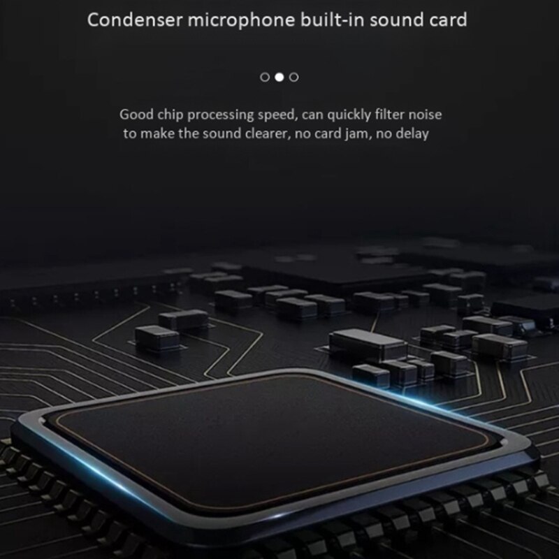 Recording Conference Dedicated Microphone Omnidirectional Condenser Microphone