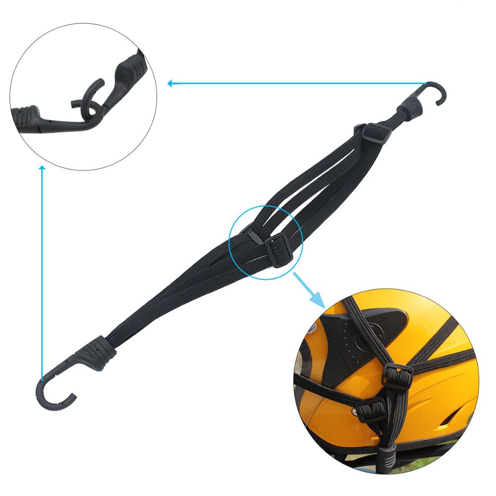 Correas para casco de motocicleta, ganchos para equipaje, cuerda de red para SUZUKI GSXR750 GSXR1000 GSXR600 GSXR750 GSX-S1000 F AB, novedad