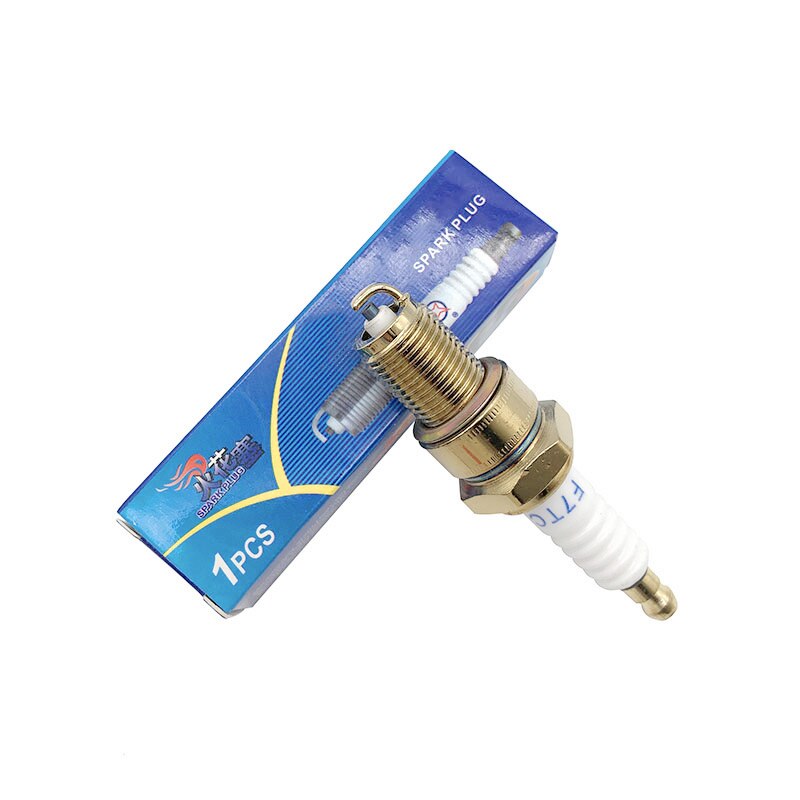 4 sztuk złoty świeca zapłonowa F7TC dla BP6ES W5DC W6DC L15YC N9YC IW20 W20EP-U W20TT FE65CPR AG32C 22401-V0516 98079-56811 98079-56854