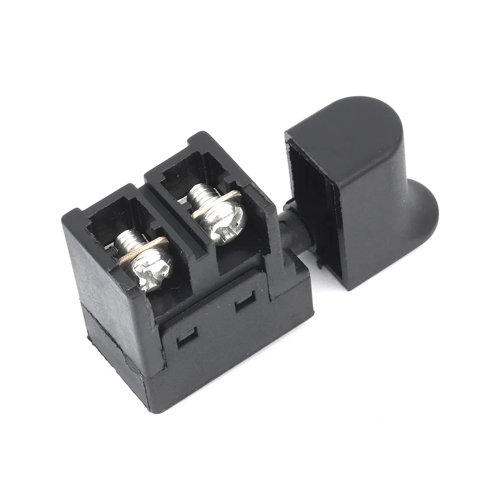 Speed Regulating Switch 250V Trigger Button Switch For Electric Drill Electric Planer Circular Saw Self Rest / Lock On Switch