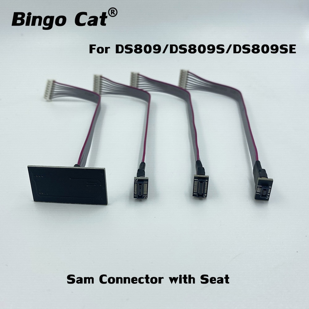 1set Sam Connector with Seat for DS-809S DS 809S Unlocking Tool Connecting