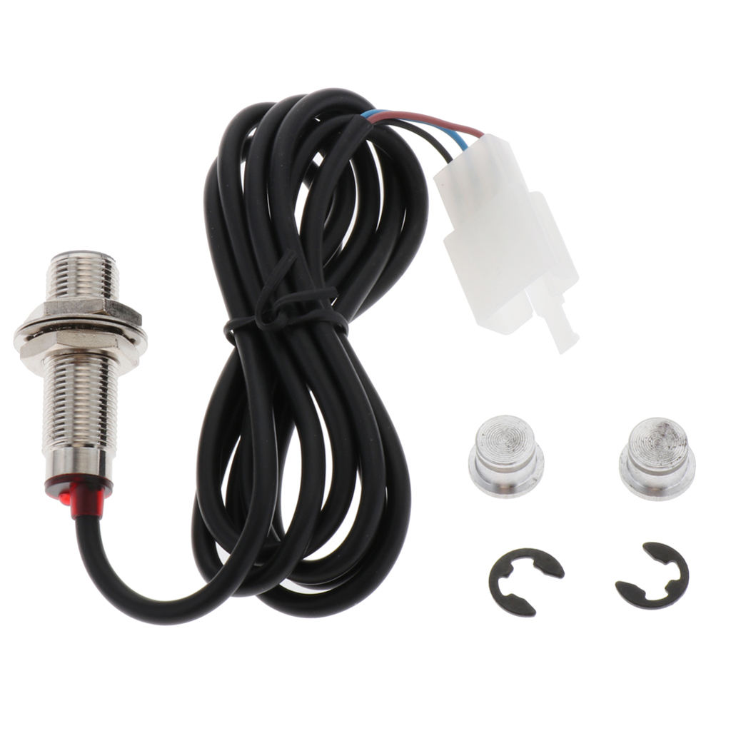 LED Backlight Motorcycle Speedometer Odometer Tachometer Kmh