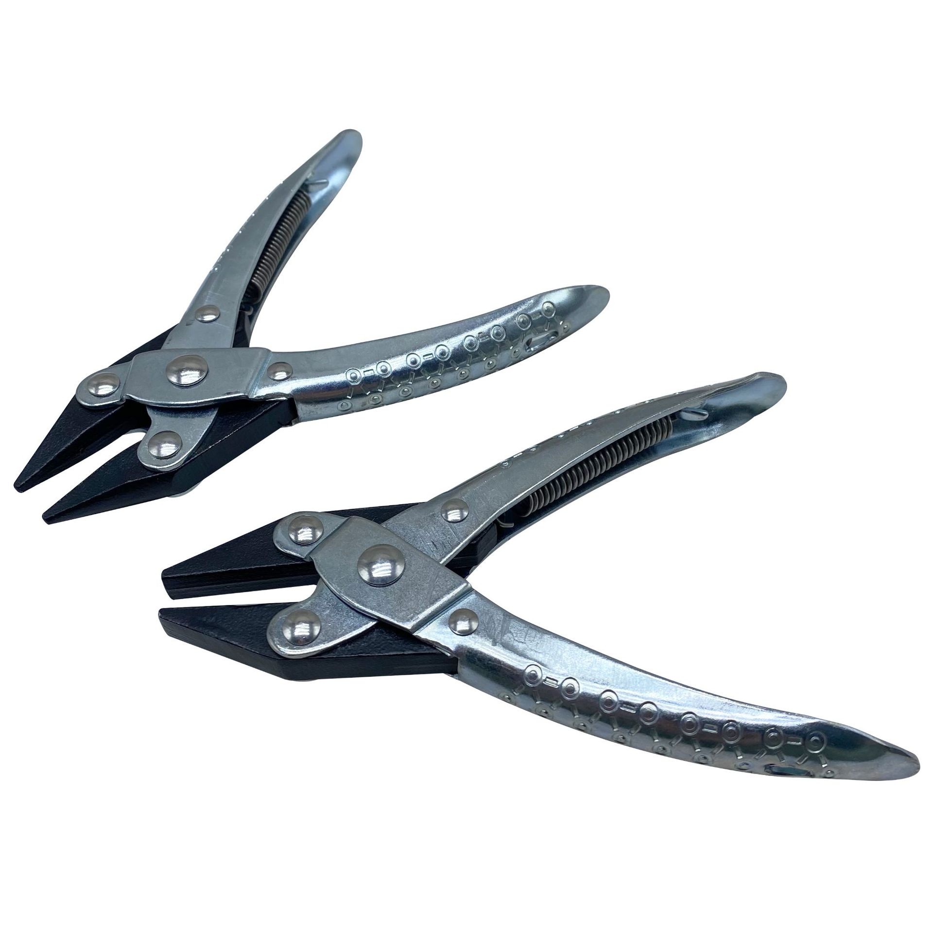 Alicates para joyería, herramienta, alicates de nailon de Metal para Hardware, joyería, pulsera, envoltura de alambre