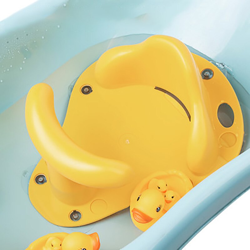 Baby Bathtub Ring Seat Infant Child Toddler Kids AntiSlip Chair Tub Seat Baby Bathtub Pad Mat Chair Baby Care Child Bathing Seat