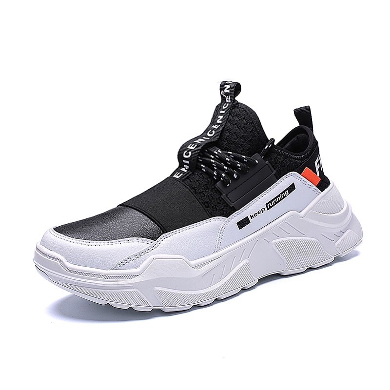Schoenen Mannen Lichtgewicht Ademend Comfortabele Klassieke Heren Casual Schoenen Antislip Mannen Sneakers Lace-Up Mesh flats