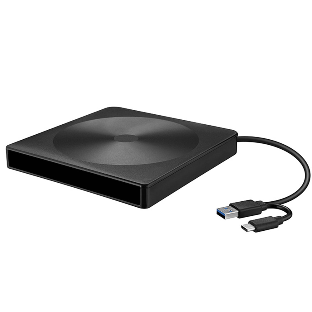 Externe Slot In Blu-ray Dvd Rw Behuizing Type C Usb 3.0 Dvd Case 12.7Mm Sata Case Voor Laptop optische Drive