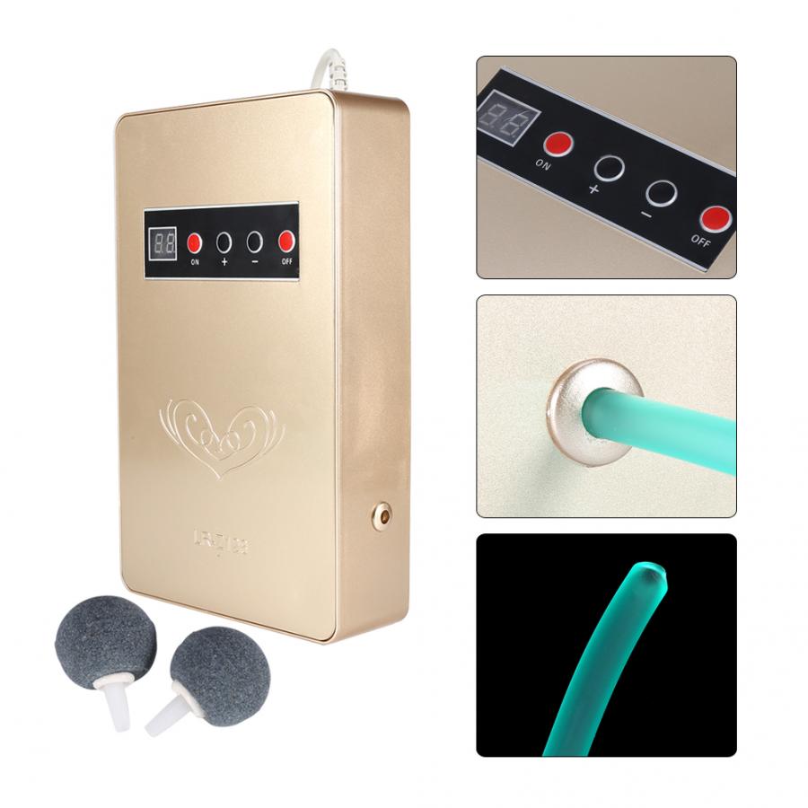 Multifunctional Portable 600mg/h Ozone Generator Ozonator Household Water Food Vegetable Sterilizer Tools 220V 50Hz EU Plug