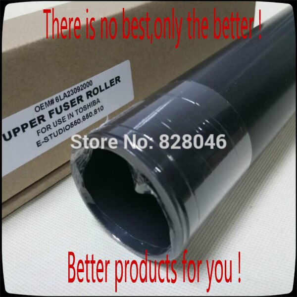 Piezas de fotocopiadora para Toshiba E STUDIO 720 723 755 756 757 810 850 853 855 856 857 rodillo de fusor superior, para rodillo de calentador superior Toshiba