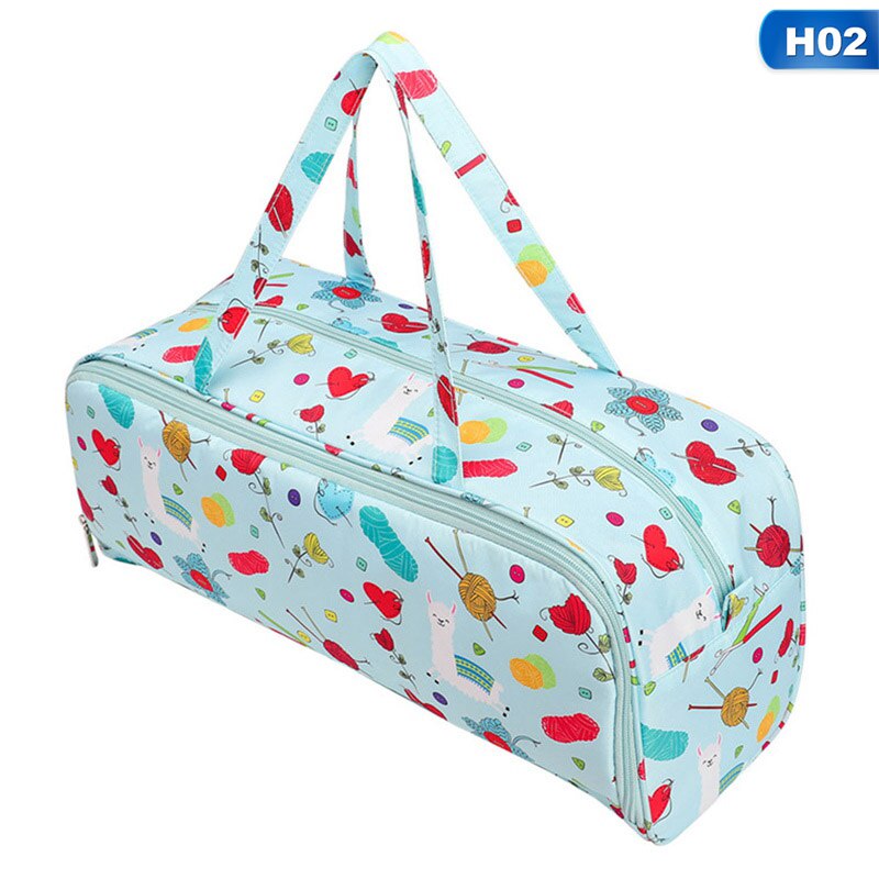 Yarn Storage Bag Crochet Yarn Storage Bag Knitting Yarn Storage Bag Crochet Needle Sewing Supplies Household: H02