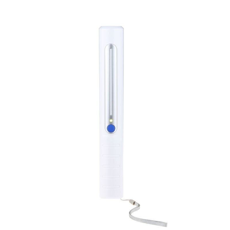Portable UV-C Lamp Light Germicidal UV Lamp Home Handheld Disinfection Lamp white