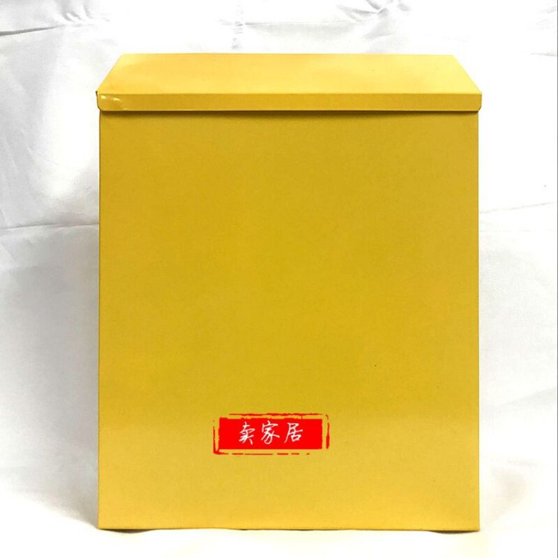 Handcraft Wood Outdoor Mailbox Gardening Cute Wall-Mounted Iron Anti-Rust Letter Box Convenient Box: A4 blank