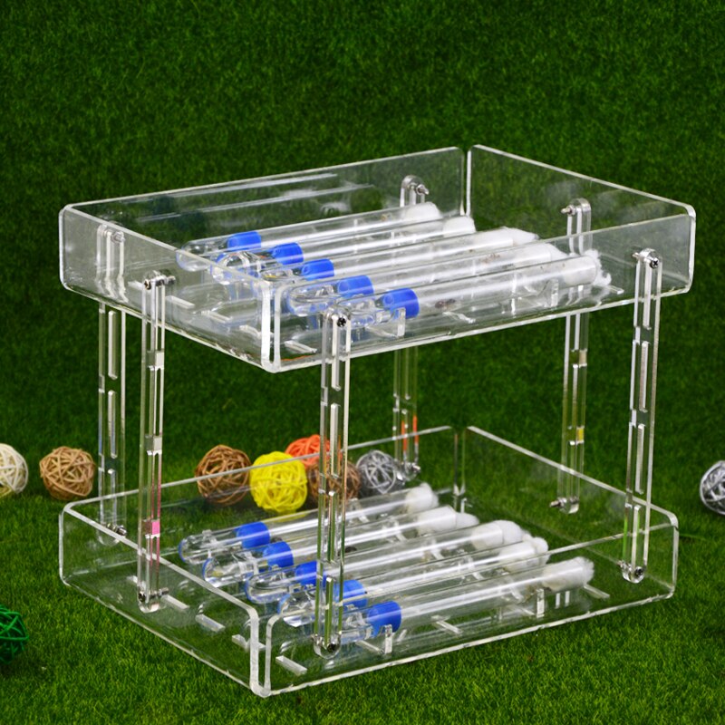 Acrylic Test Tube Rack Test Tube Storage Rack Ant ... – Grandado