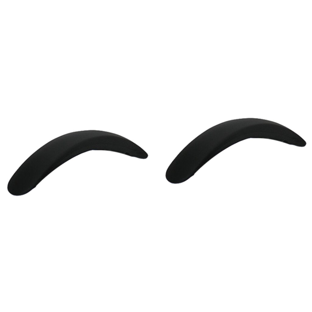 Et par stretchy kontor datamaskin stol arm dekker svingbare beskyttelses deksler maskinvaskbare armstøtte slipcovers