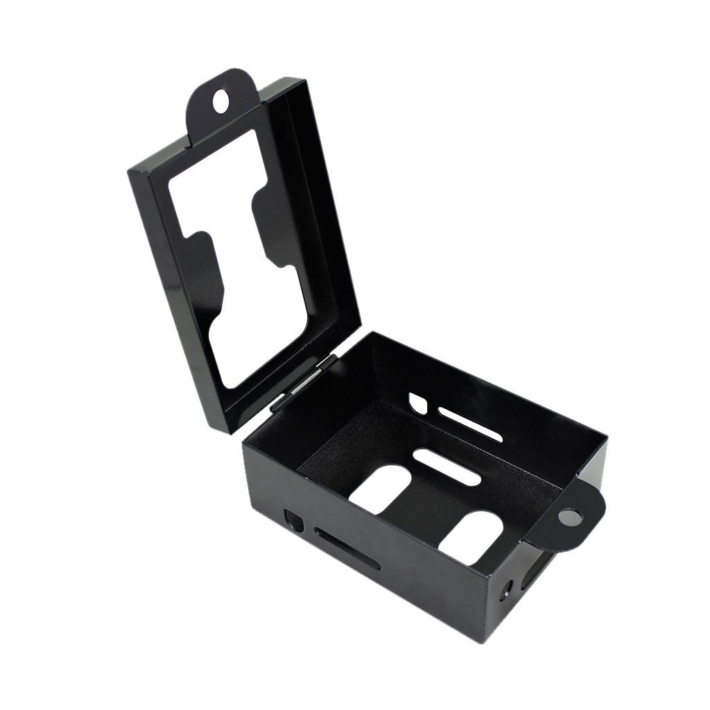 Outdoor Trail Game Camera Box Case Anti-theft Protection Box Metal