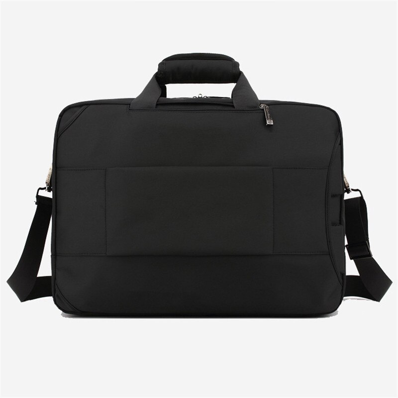 17.3 Inch Laptop Bags Large Space Travel Bag For Notebook Nylon Computer Messenger Bags Women's Briefcase D111