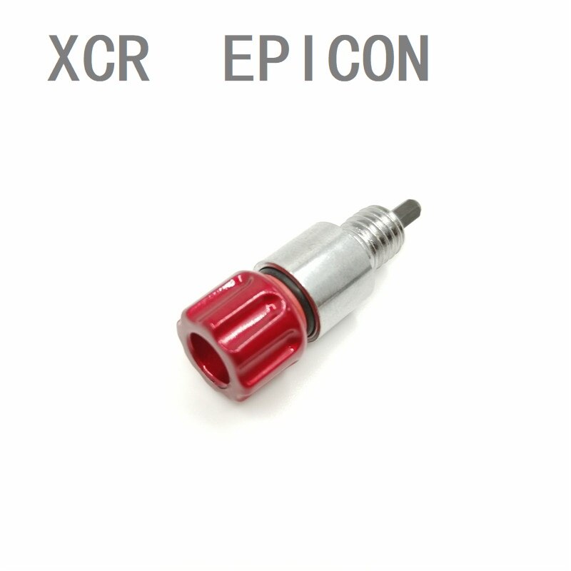 Suntour XCR Front Fork Damper Repair Parts Wire Controller Control Base Rebound Adjustment Screw Lever Damping Rod Accessories: XCR Rebound