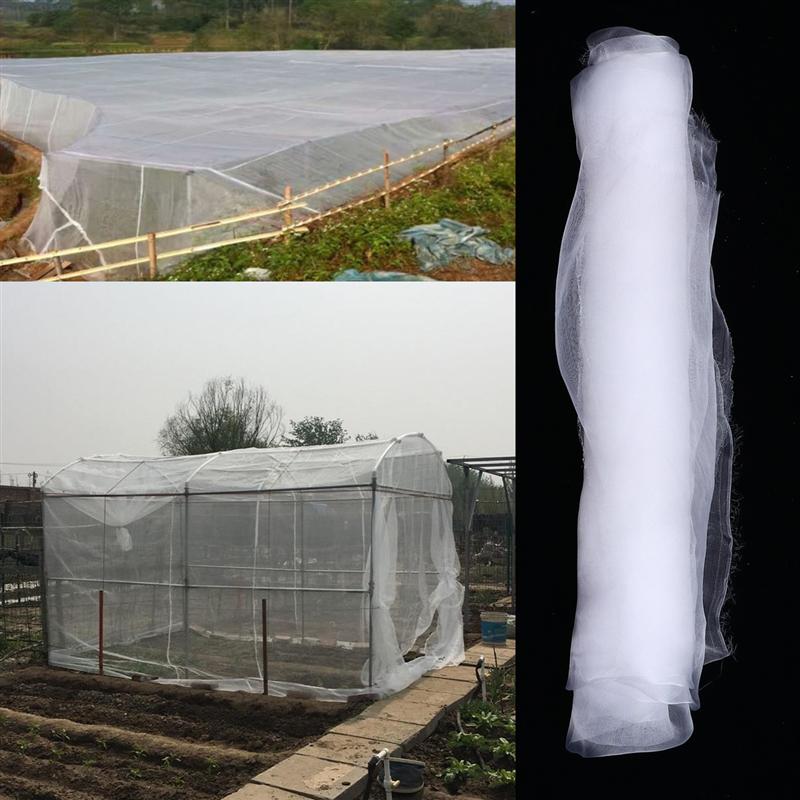 Mosquitera a prueba de insectos para jardinería, red antipolvo para plantas, cubiertas de malla