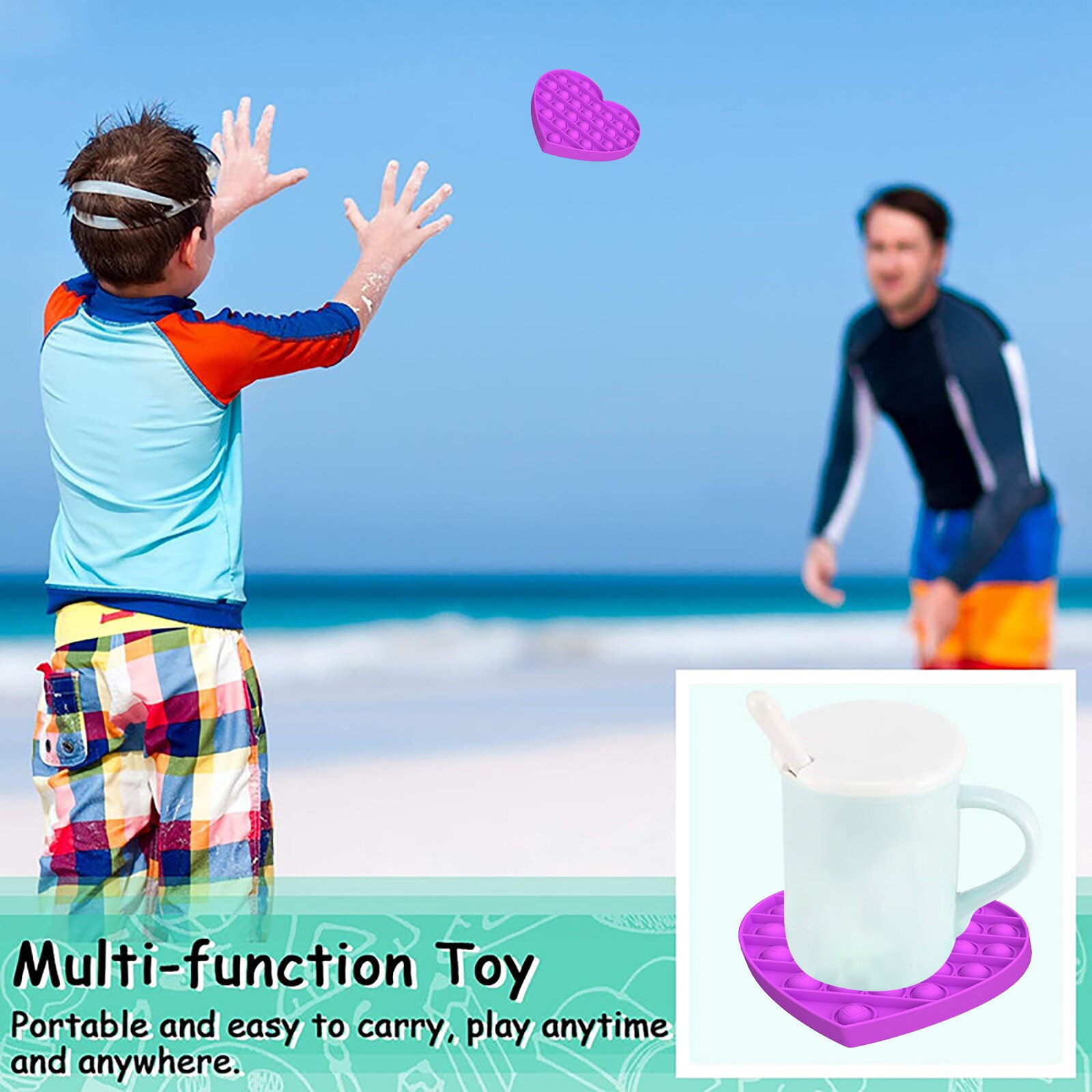 Zabawki antystresowe Bubble Popping gra Push Fidget zabawka sensoryczna śmieszne dorosłe dzieci reliever stres zabawki silikonowe autyzm specjalne potrzeby