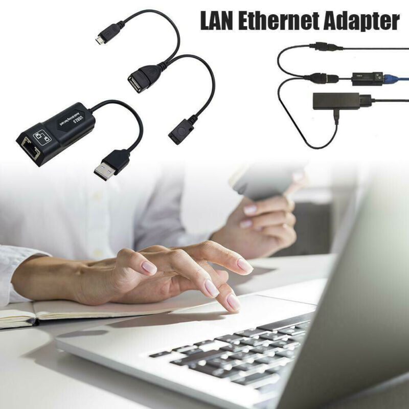 Kablet usb 3.0 to gigabit ethernet  rj45 lan  (10/100/1000)  mbps nettverksadapter ethernet nettverkskort for pc