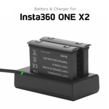 1700Mah Batterij Pack Voor Insta360 Een X2 Oplaadbare Lithium Batterij Insta 360 X2 Snelle Lading Hub Accessoires