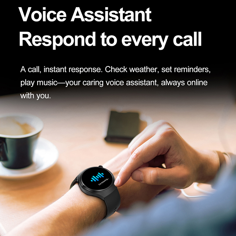 GPS ao ar livre chamada bluetooth smartwatch masculino 360*360 tela hd rastreador de fitness 150 + modo esporte homem smartwatch para huawei gt série