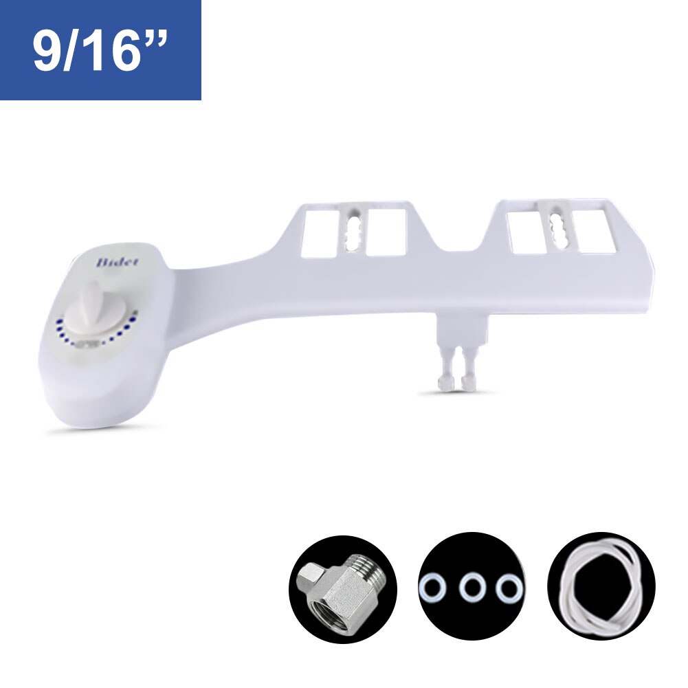 Bidets Toiletbrillen Cover Hygiënische Douche Badkamer Bidet Kraan Eenvoudige Schoon Toilet Bidet Sproeier Douche Bidet: 9-16