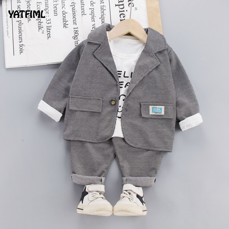 Enfants robe pour garçons enfants vêtements bébé garçons vêtements ensemble enfant en bas âge garçon vêtements tenue bébé garçon costume mariage robes de fête d'anniversaire