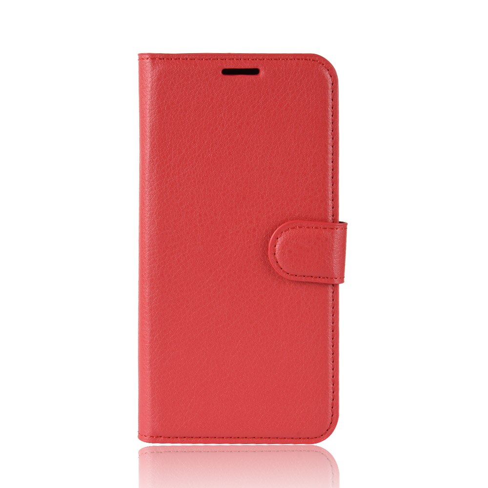 Xiaomi Redmi 3 Brieftasche Abdeckung Karte Halter Telefon Fällen für Xiaomi Redmi 3 Leder Fall Schutzhülle: Red JFC LZW