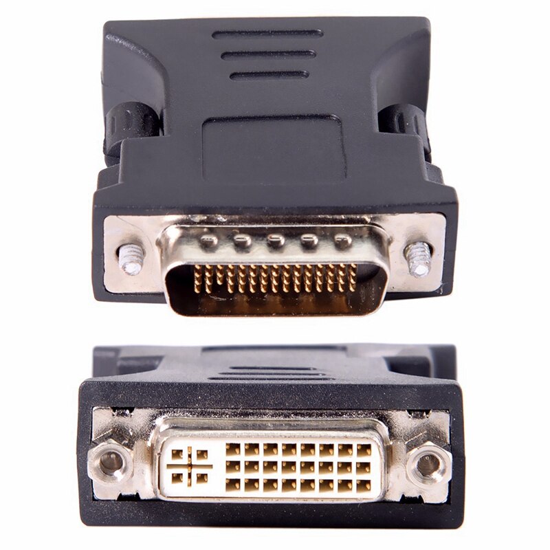 DMS-59Pin Male To 15Pin Extension Adapter For PC VGA RGB Female Card &amp; Lfh 24 + 5 Dms-59Pin Male To Dvi Female Extension Adapter