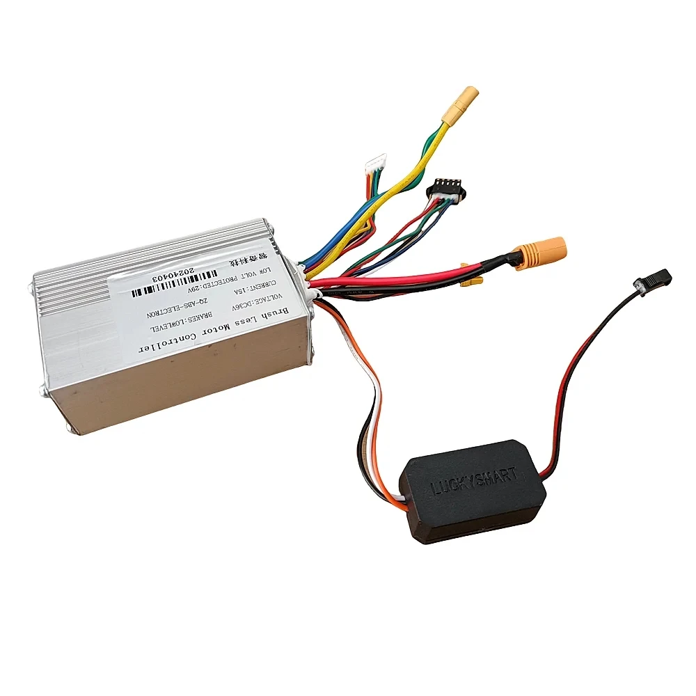 Controlador de Motor Universal para patinete eléctrico Kukirin S1 Pro KUGOO Kirin S1 Pro, repuestos para controlador de monopatín: Default Title