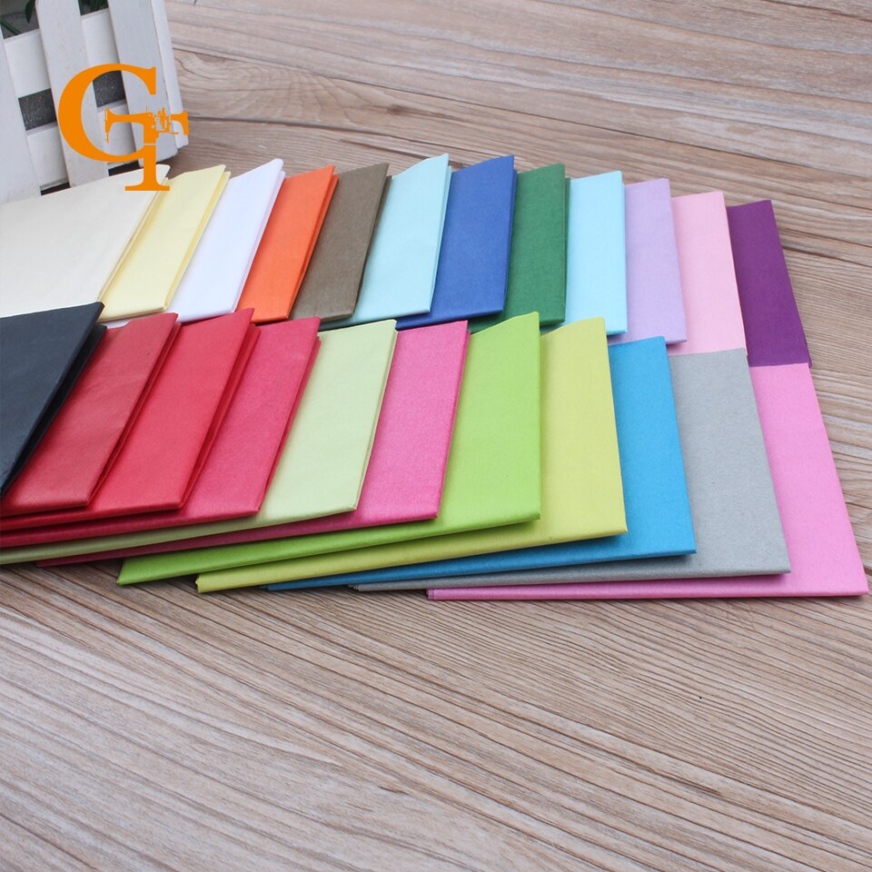 Bloemen verpakkingsmateriaal papier kit benodigdheden voorraad tissuepapier inpakpapier voor wijn, shirt, tas, kledingstuk, schoenen inpakpapier