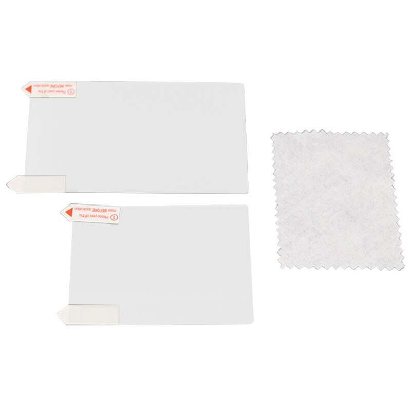 Lcd-scherm Beschermende Film Top Bottom Clear Oppervlak Guard Protector Skin Cover Compatiblewith 3DS Xl/Ll 3Dsxl/3Dsll