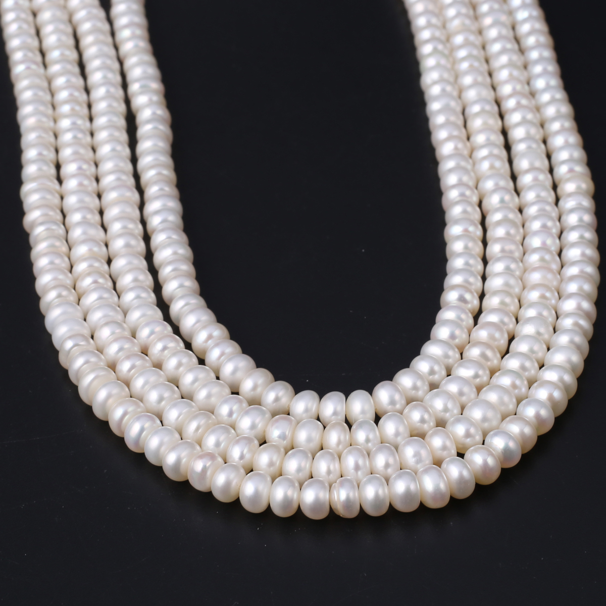 Natuurlijke Zoetwater Parel Kralen Kralen Witte Onregelmatige Ronde Vierkante Losse Spacer Kralen Voor Sieraden Maken Diy Kettingen