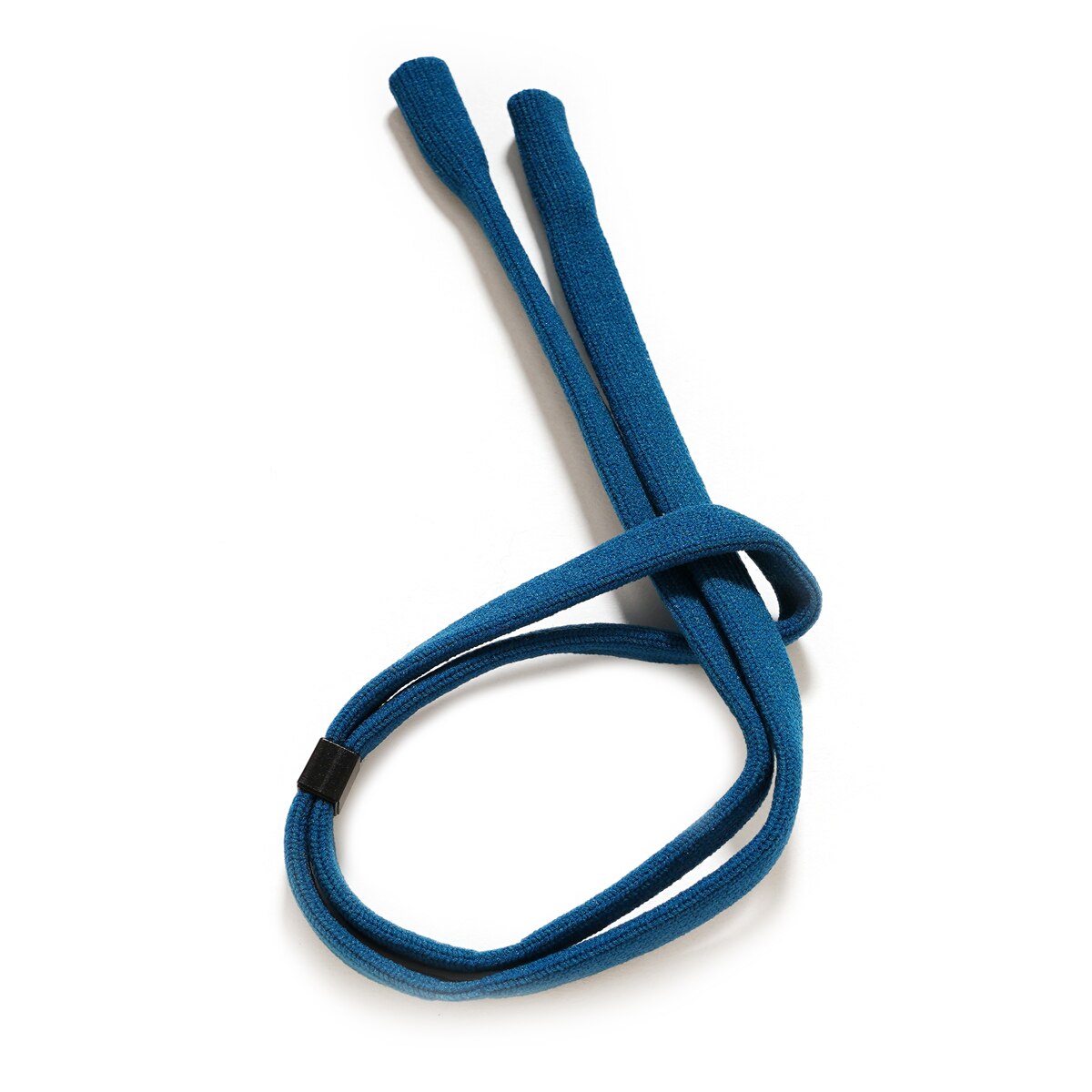 Cuerda antideslizante para gafas de sol Unisex, cordón para gafas deportivas al aire libre, cordón para gafas para hombre y mujer, correa elástica para el cuello de poliéster: Azul