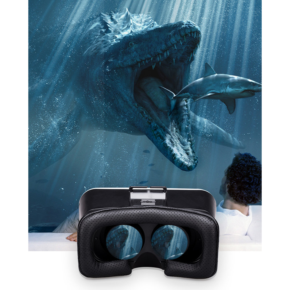 3D VR Headset Smart Glasses Helmet Virtual Reality for Smartphones Goggles for iPhone Android phone Gaming with Headset Drivers