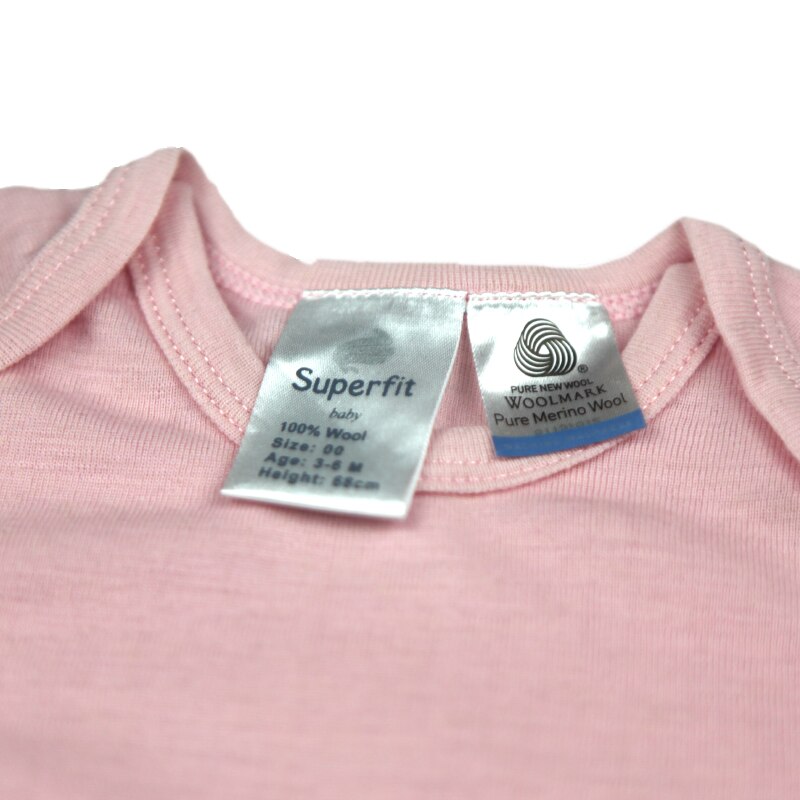 Baby 100% Merino Wol T-shirt Thermische Base Layer Lange Mouwen Baby Meisjes Top Warm Ademend Zweettransporterend Size 0-9M