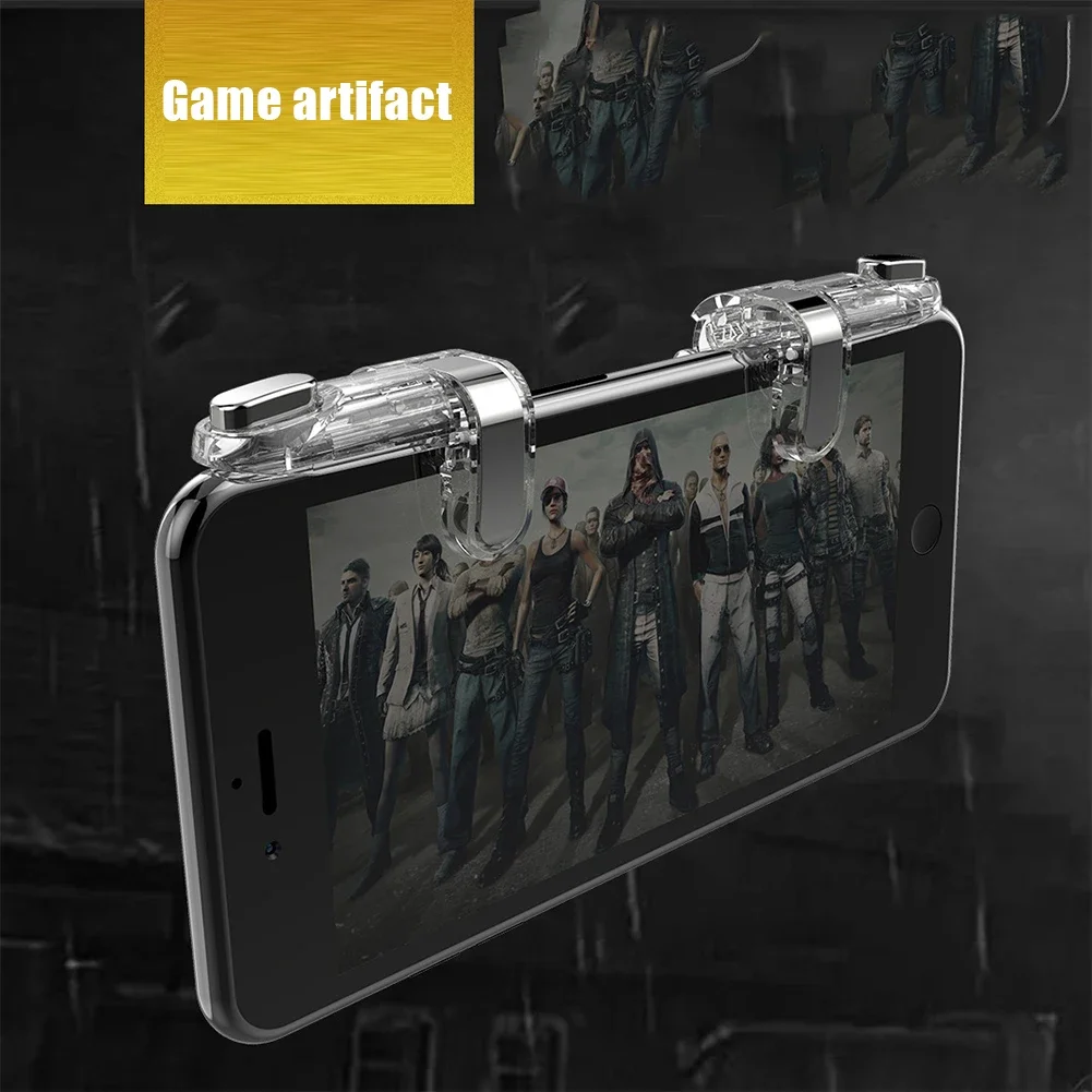 Telefono cellulare PUBG Joystick Gaming Grip Trigger Supporto di gioco Pulsante di fuoco Controller Gamepad per accessori da gioco PUBG