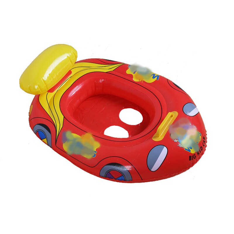 For Baby Swim Boat toys Pools Water fun toys Baby Kid's Floats For 2-8 years old children seat summer Swimming Floats toys