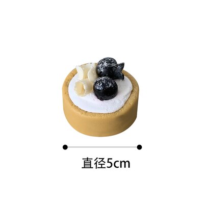 Simulierte obst schüssel Obst Kuchen modell Anzeige Simulation kuchen Nachtisch Erdbeere torte kuchen Backen Einkaufen fenster: Hellrosa