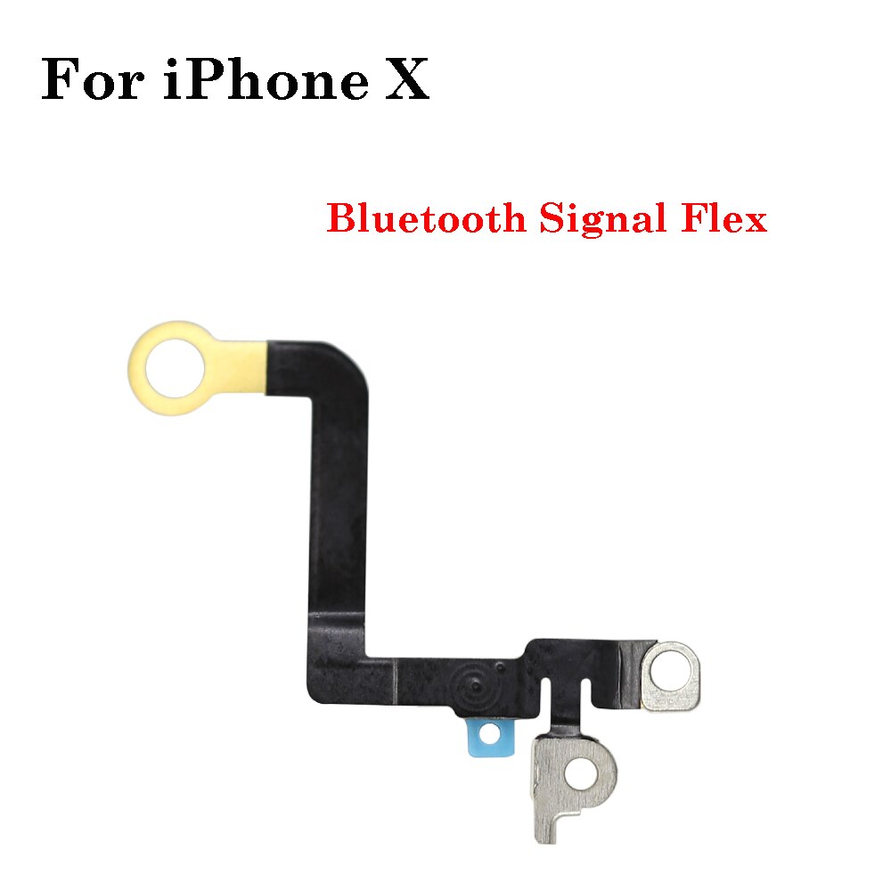 1einstellen Für iPhone X XR XS MAX NFC Kamera Clip Bluetooth + Schrauben + Wasserdichte Aufkleber Signal Antenne biegen kabel Ersatz Patrs: Pro  X nfc