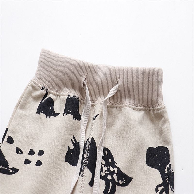 Kids Animals Trousers Boys Girls Long Pants Fall Spring Children Sweatpants Sport Clothing Pants Boys
