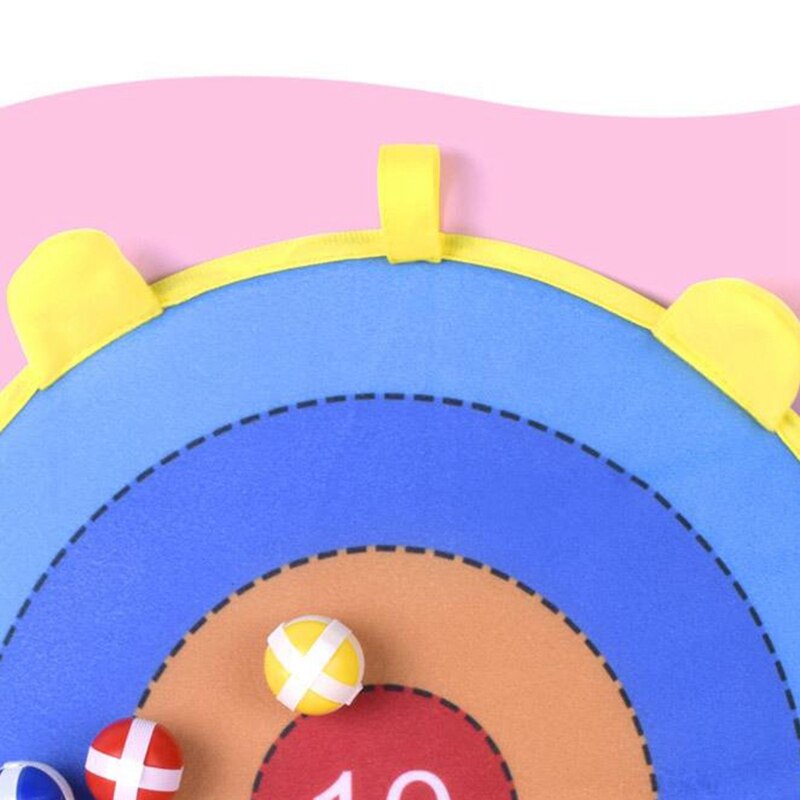 Diana para dardos para niños, pelota adhesiva Thg para jardín de infantes, Dardo para niños, juego de Diana para interiores