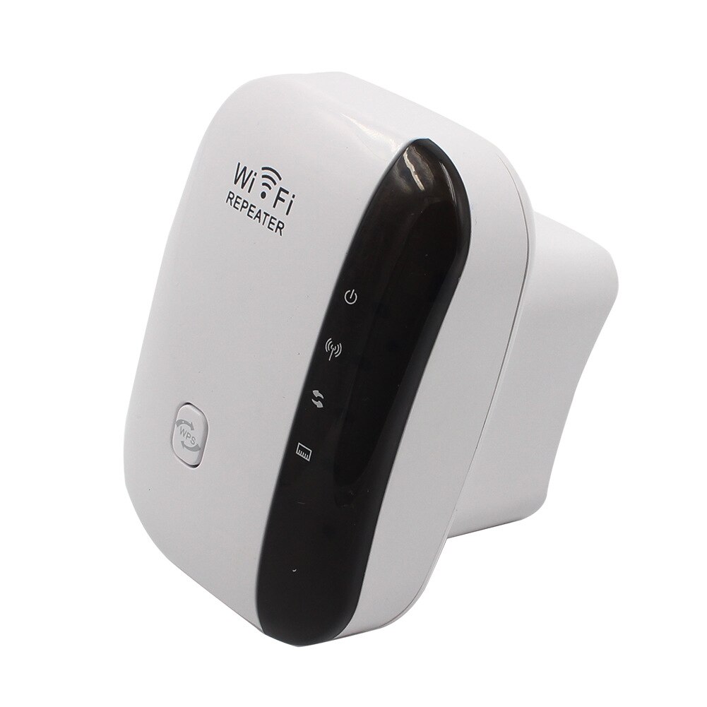 WiFi Repeater Signal Booster 802.11n/b/g 300Mbps Wi-Fi Range