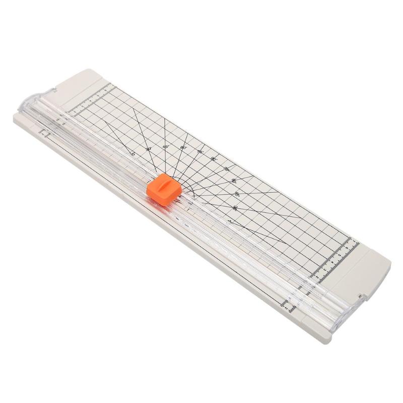 A4 Paper Cutting Machine Paper Cutter Precision Paper Photo Trimmers Photo Scrapbook Blades Cutting Mat Machine Office Supplies: White