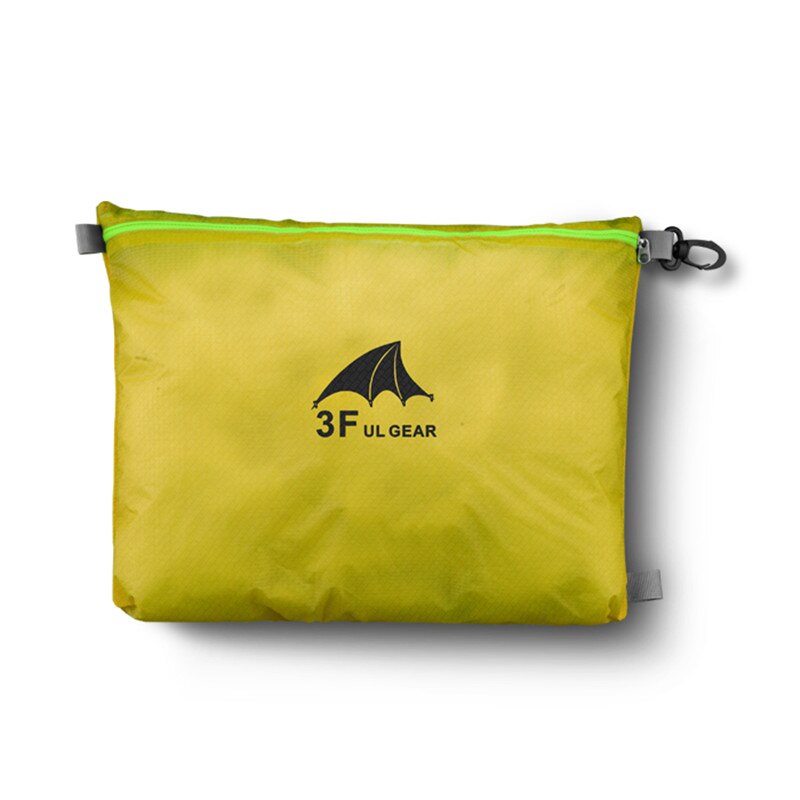 3f ul engrenagem 15d silicone 30d cordura saco de armazenamento à prova dwaterproof água roupas detritos saco de armazenamento saco de natação