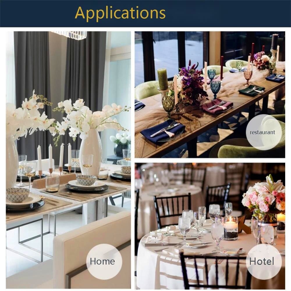 6/ stk femspisset stjerne serviett spenne metall serviett ring serviett ring gull sølv munn klut ring