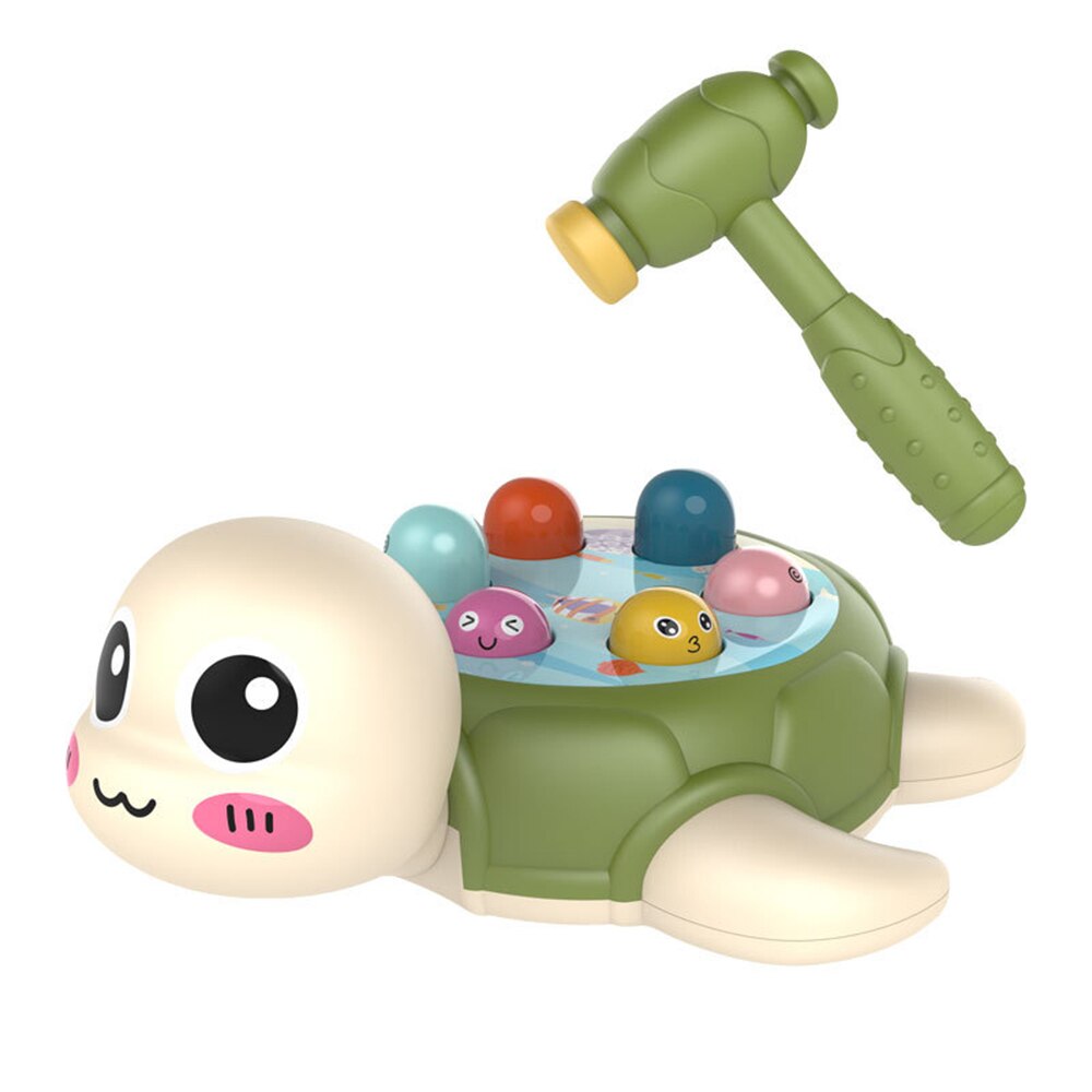 Jouet whack-a-taupe pour bébé, Machine de jeu à Double marteau, exercice éducatif précoce