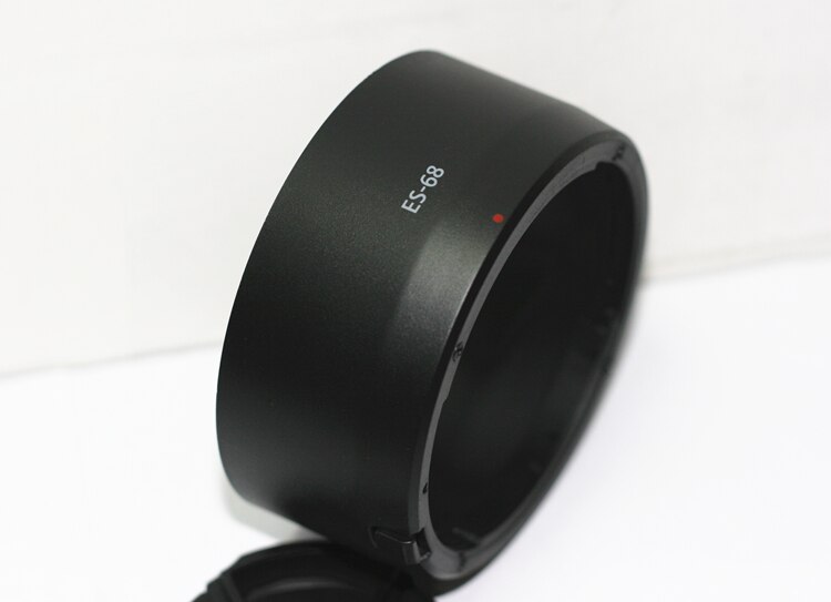 1pcs ES-68 zonnekap voor canon EF 50mm f/1.8 STM lens 50-1.8STM zonnekap