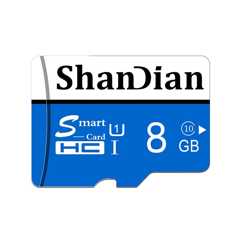 Shandian Real Capaciteit 4Gb 8Gb 16Gb 32Gb 64Gb Micro Sd Kaart Tf Geheugenkaart Voor Telefoon camera Conputer: a